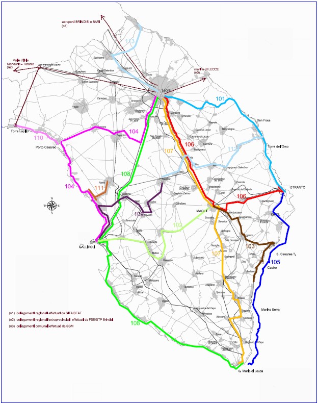 Scopri di più sull'articolo Salentoinbus per spostarsi nel Salento