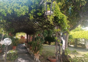 Vendesi a Lecce appartamento con giardino sulle mura 