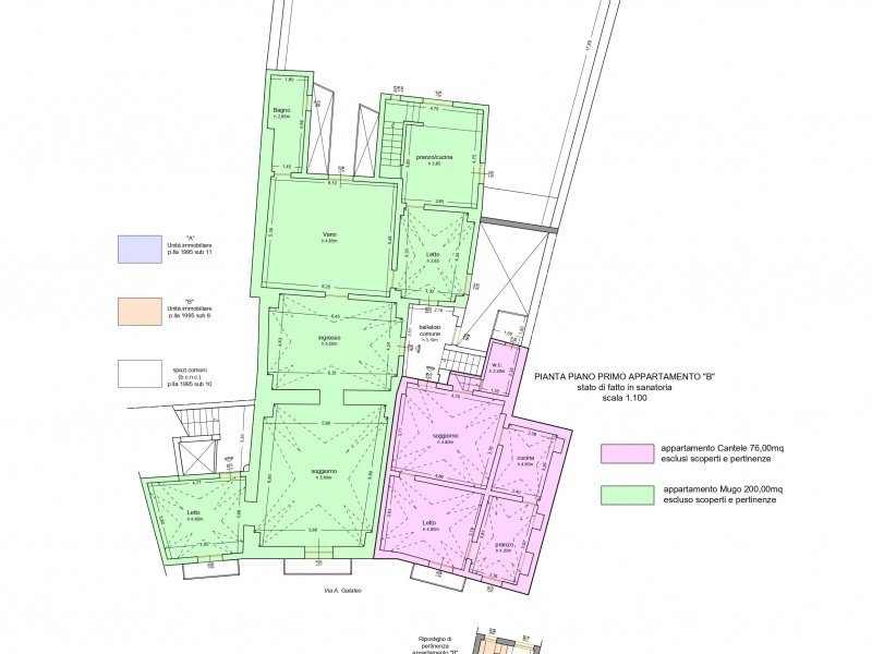 4 Via Galateo, Lecce, 2 Stanze da Letto Stanze da Letto, ,1 BagnoBathrooms,Immobili Esclusivi,In Vendita,Via Galateo,1128