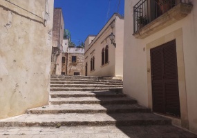  Affittasi bilocale  arredato con patio ad Otranto Otranto