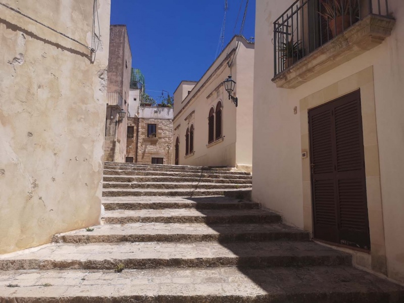  Affittasi bilocale  arredato con patio ad Otranto Otranto