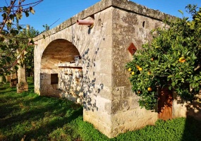 Vendesi casa rurale a Veglie con sei ettari di terreno agricolo